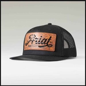Ariat Black and Brown Mesh Cap